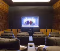 Вилла Bayu Gita - Beach Front, Домашние кинотеатры